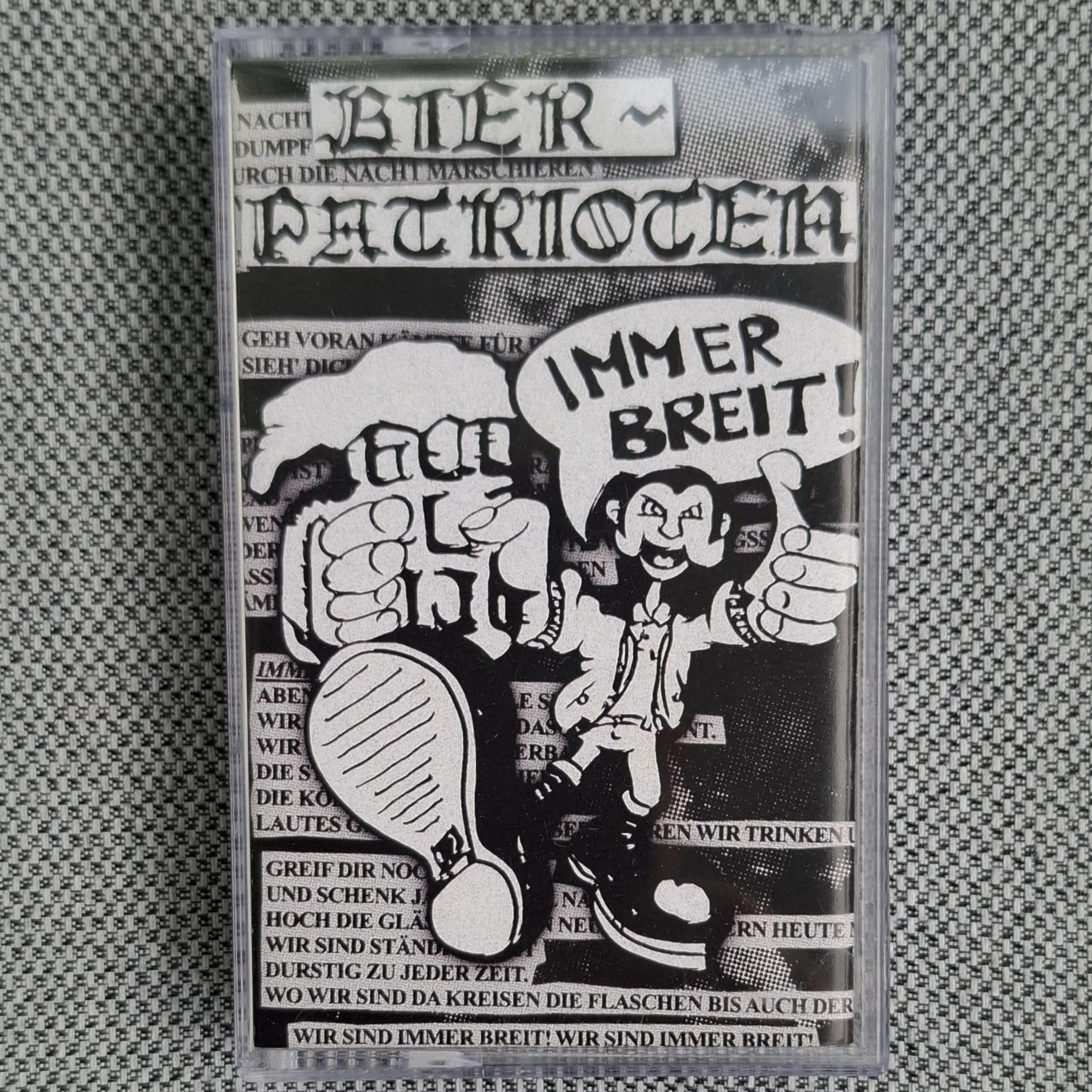 Immer breit Tape